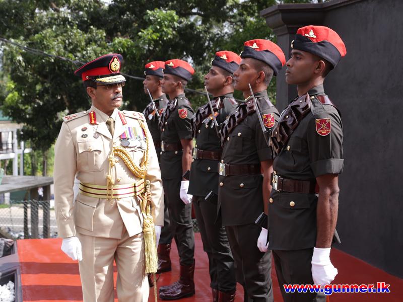 SRI LANKA ARTILLERY