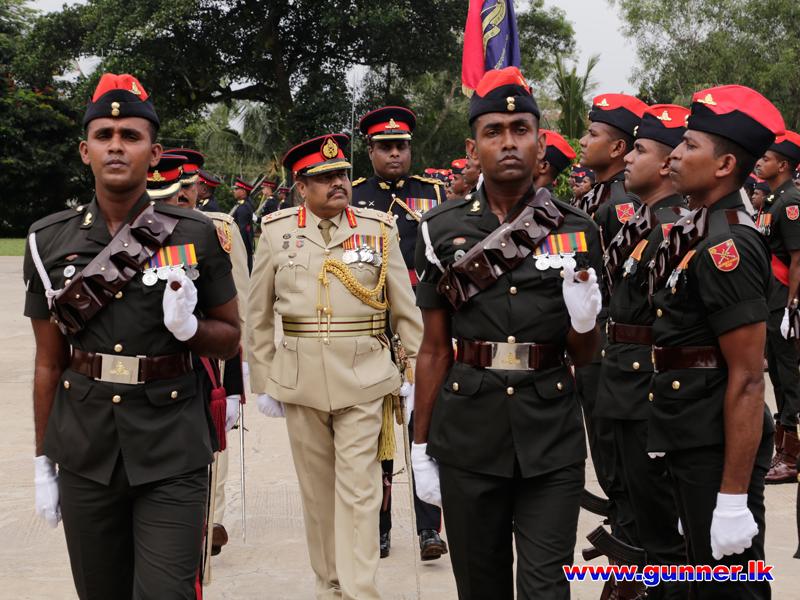 Ceylon defence forces