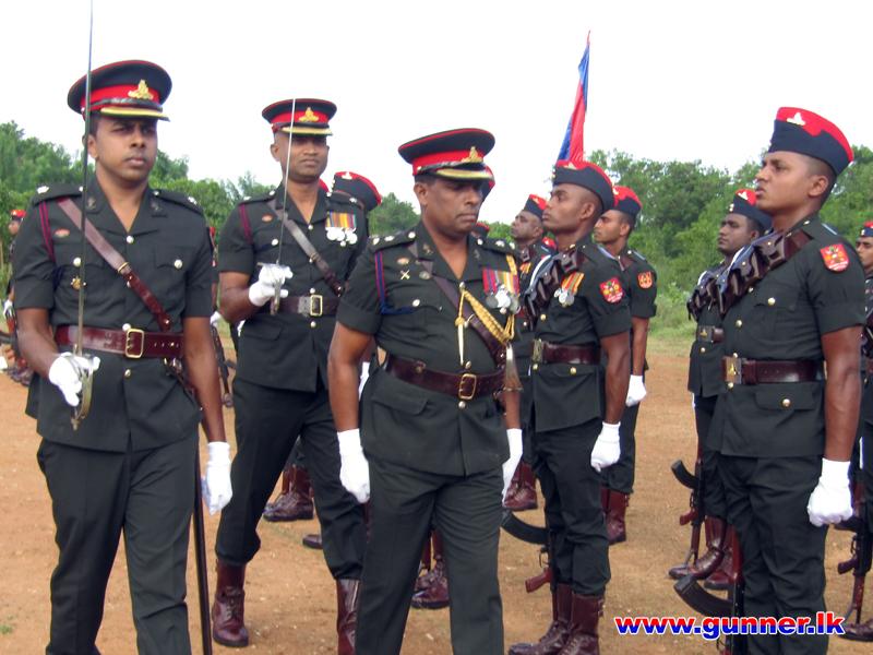 SRI LANKA ARTILLERY